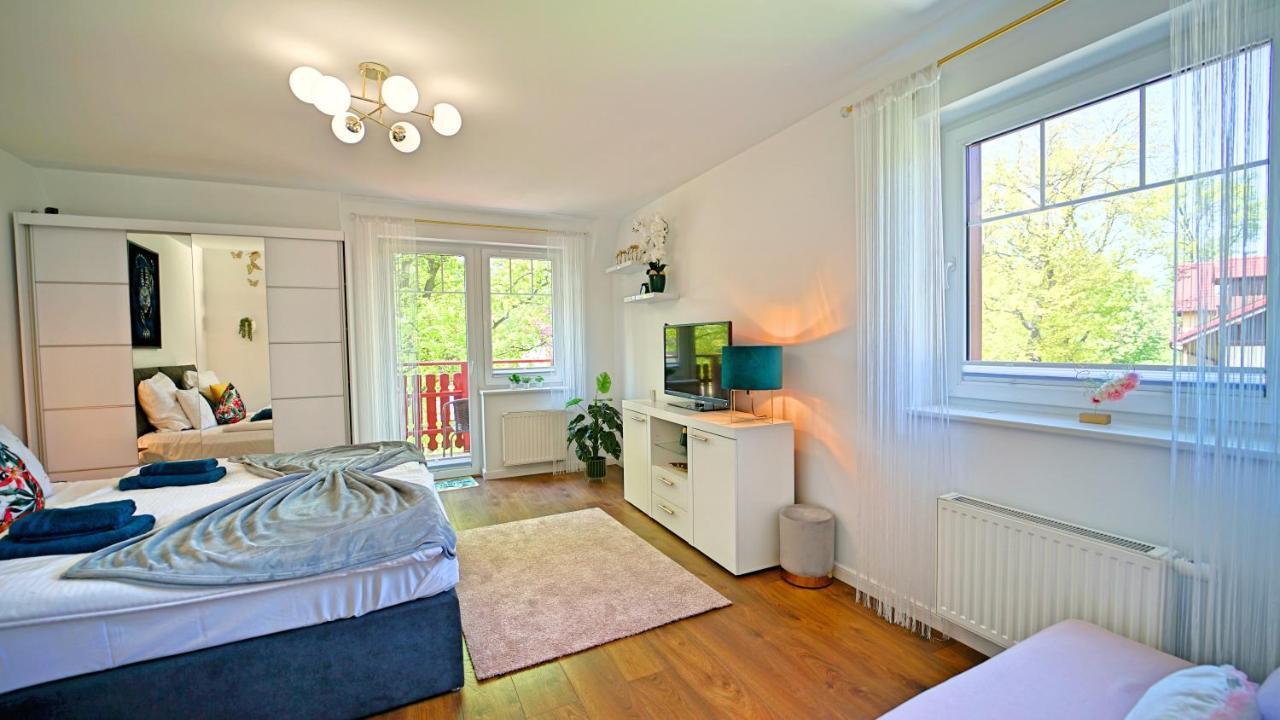Apartamenty Every Sky Nad Lomnica 1B-6A 卡尔帕奇 外观 照片